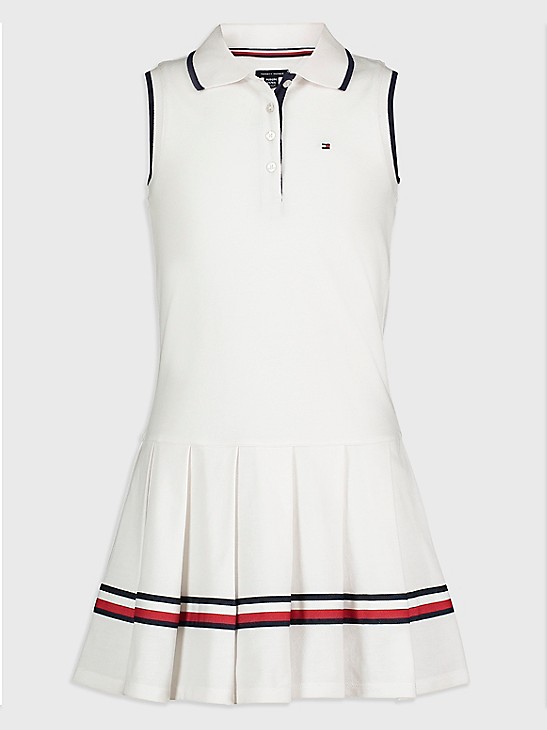 Objector shirt Colonial Big Kids' Pleated Polo Dress | Tommy Hilfiger