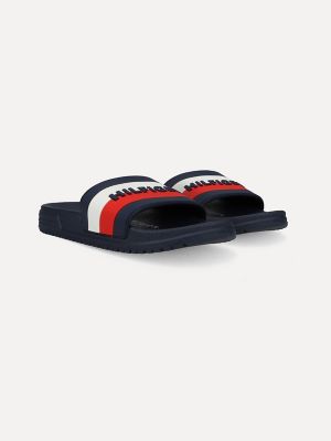 tommy hilfiger sliders