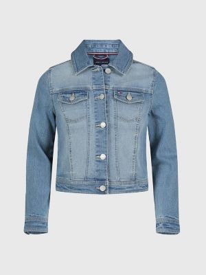 het ergste marge Vernietigen Big Kids' Classic Denim Jacket | Tommy Hilfiger USA