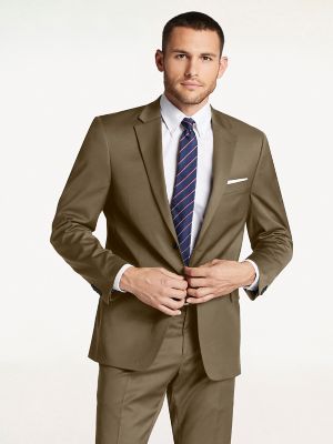 Tommy hilfiger sales sharkskin suit