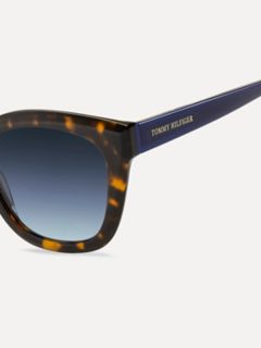Cat Eye Sunglasses — Havana 3