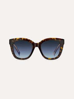 Cat Eye Sunglasses — Havana 4