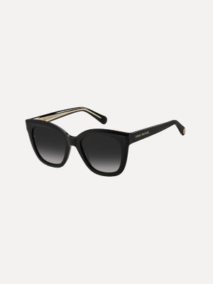 Cat Eye Sunglasses, Black