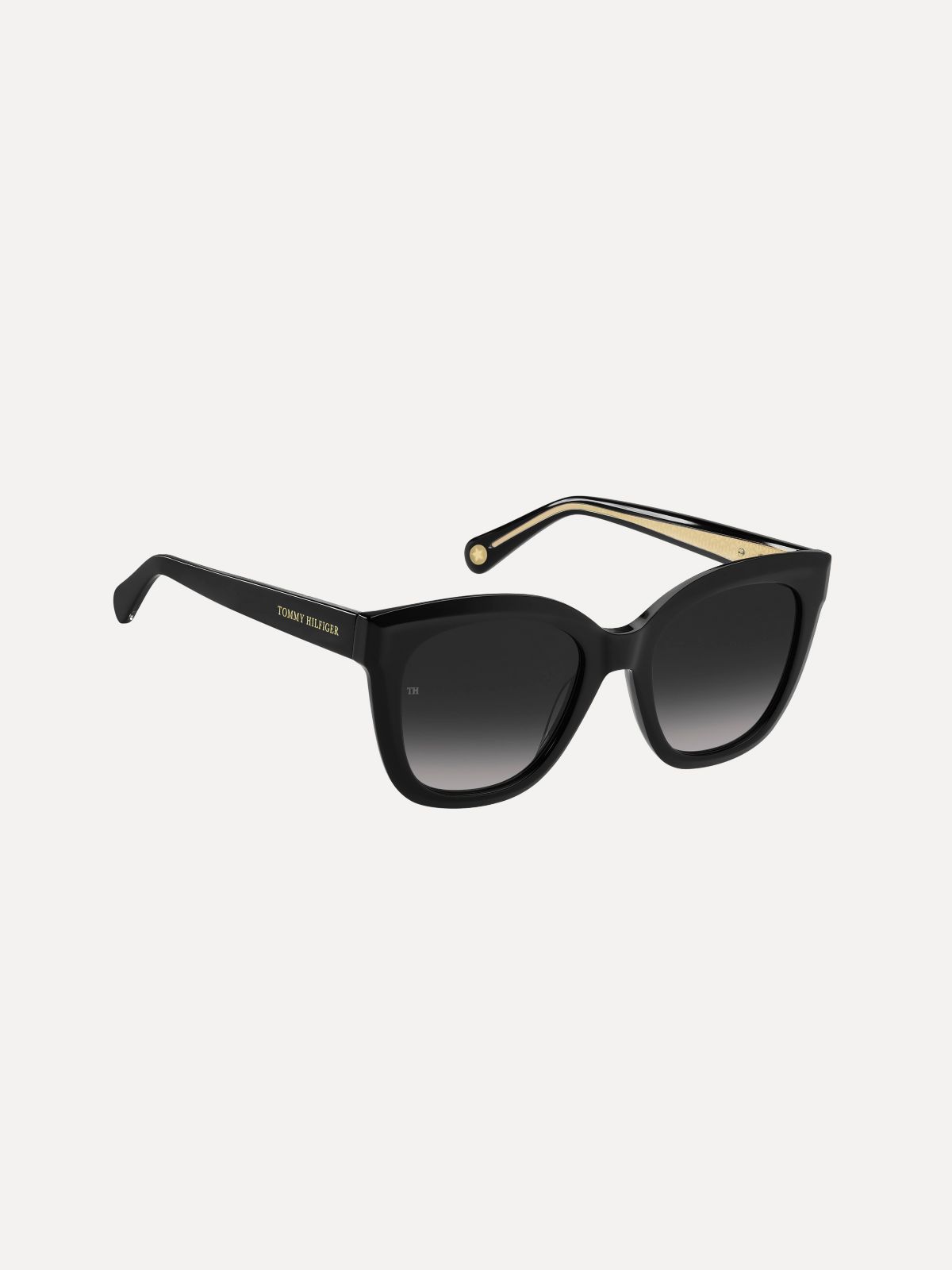 Cat Eye Sunglasses — Black