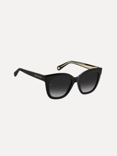 Cat Eye Sunglasses — Black 2