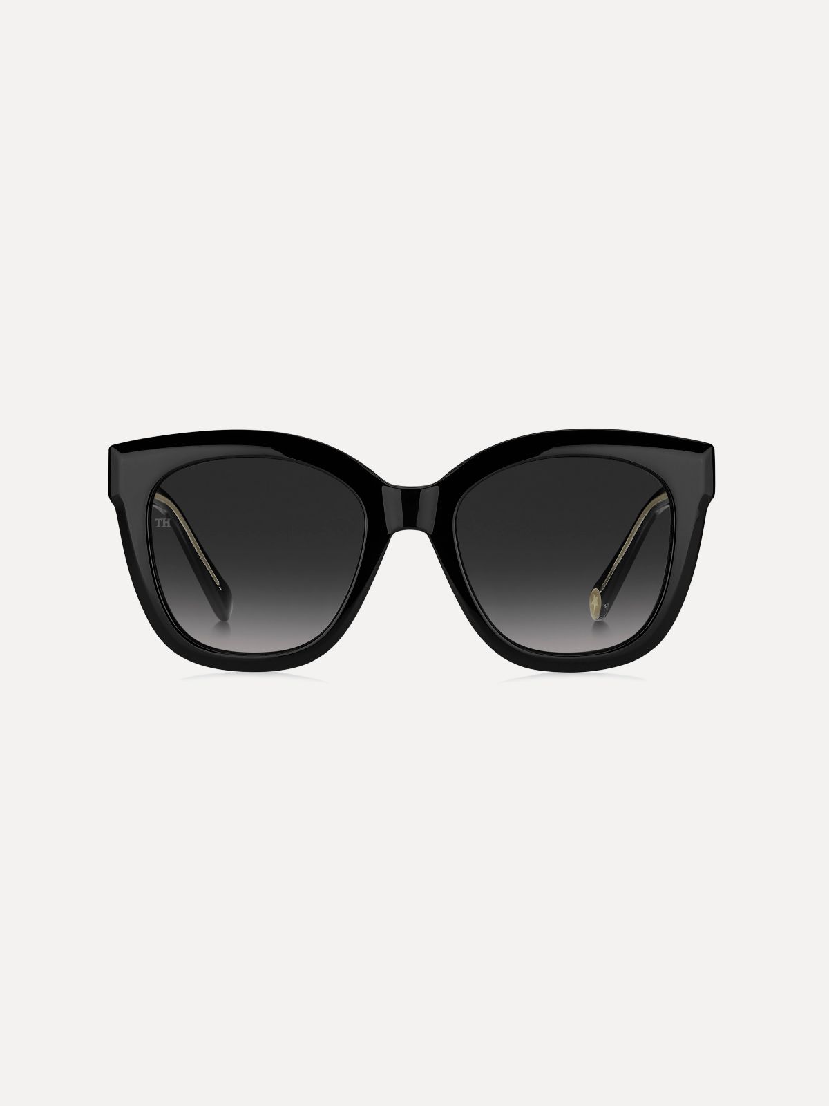 Cat Eye Sunglasses — Black