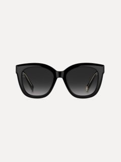 Cat Eye Sunglasses — Black 4