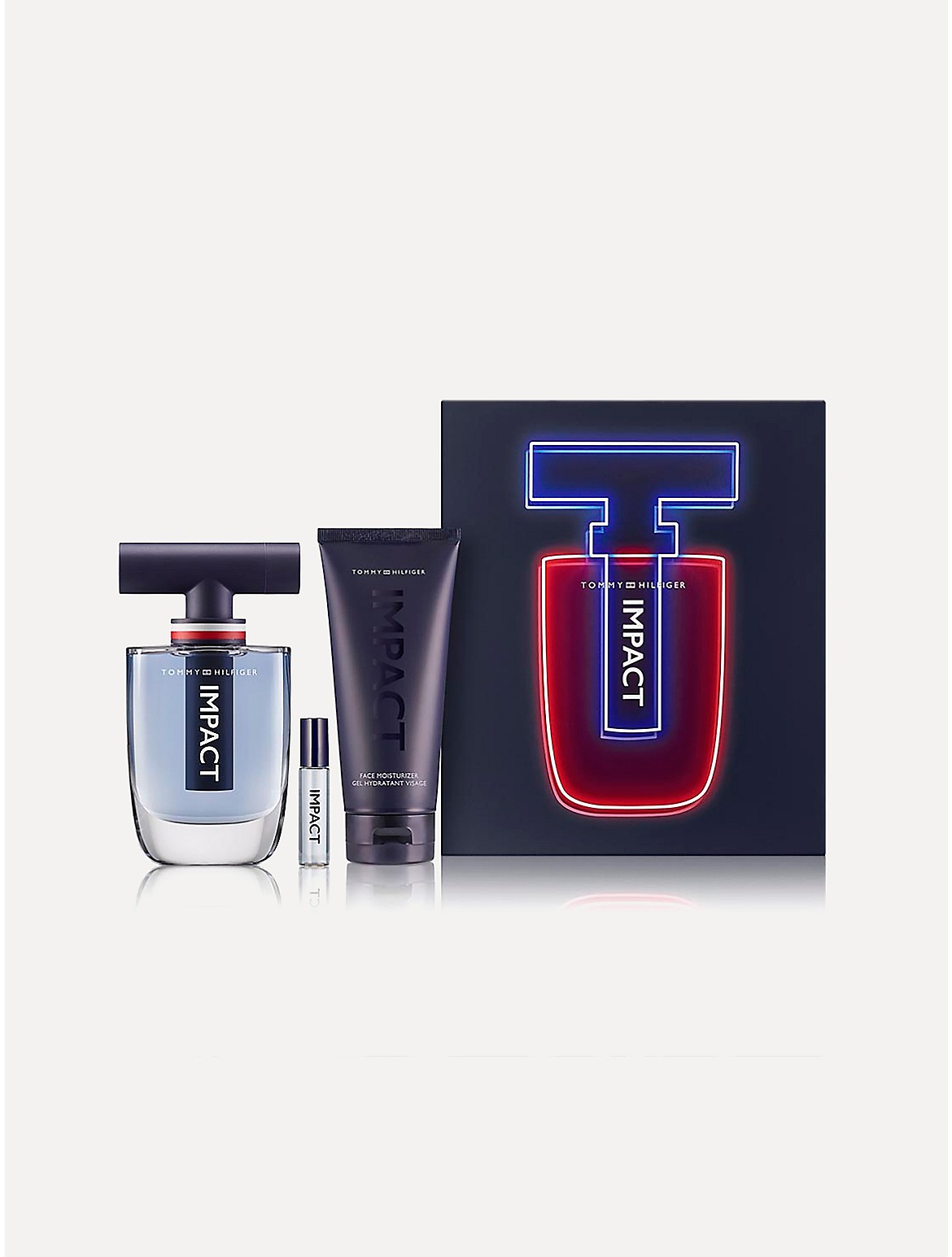 Tommy Hilfiger Men's Impact Fragrance Gift Set 3PC