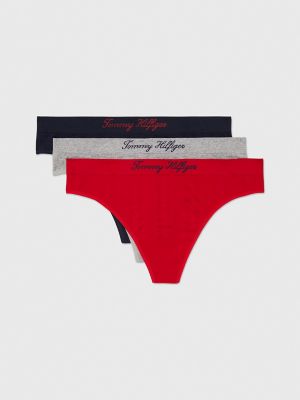 Tommy Hilfiger Underwear Thong in Navy