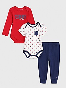 Tommy Hilfiger Baby Essential tee L/S Camiseta para Bebés 