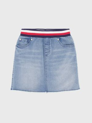 Tommy hilfiger clearance blue jean skirt