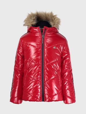 Tommy hilfiger 2025 chevron puffer