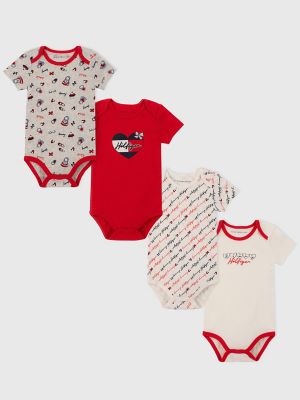 Tommy hilfiger deals bodysuit red