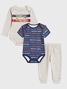 Tommy Hilfiger Baby Essential Set Conjunto de Ropa Interior para Bebés 