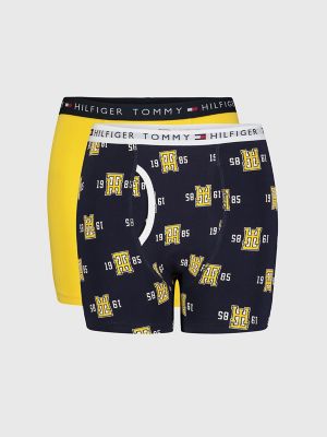 Tommy Hilfiger Boys Boys' Boxer Briefs (Pack of 2) : : Clothing,  Shoes & Accessories