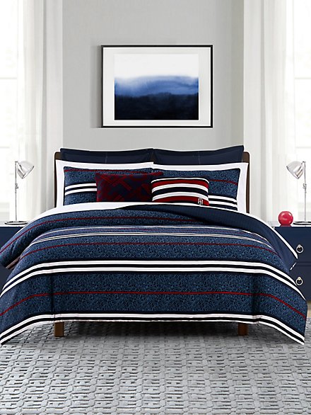 Decor | Bedding, Pillows & Towels | Tommy Hilfiger USA