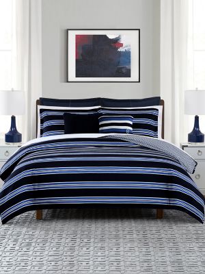 Beachstone Stripe Comforter