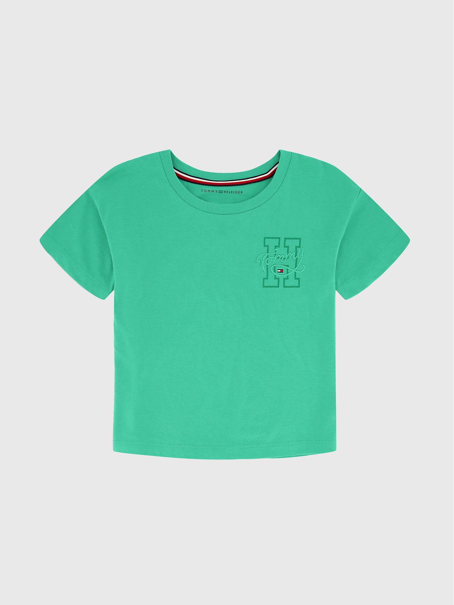 hårdtarbejdende passe styrte Big Kids' H Logo T-Shirt | Tommy Hilfiger