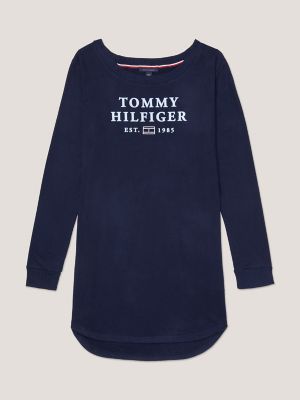 TOMMY HILFIGER - Women's stacked logo regular T-shirt 