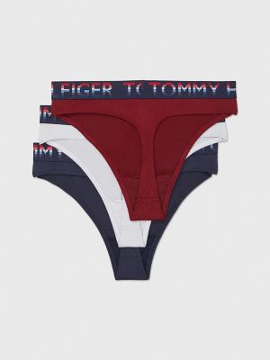 TH Monogram Mesh Thong