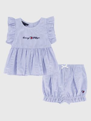 Baby girl tommy hilfiger on sale outfit