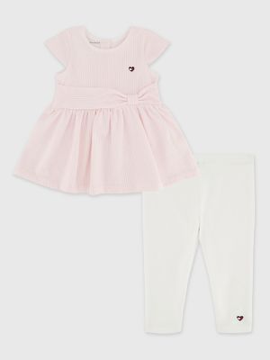 Babies Dress and Capri Set