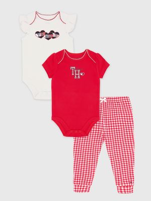 Tommy hilfiger newborn baby girl clearance clothes