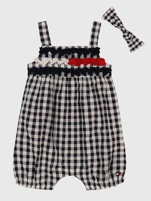 Babies' Jumpsuit with Headband | Hilfiger