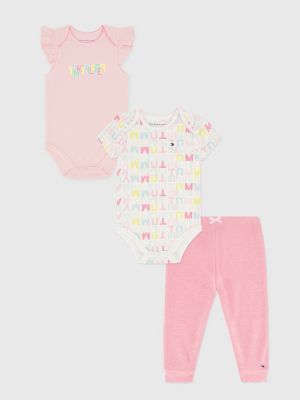 Tommy hilfiger baby girl hot sale onesies