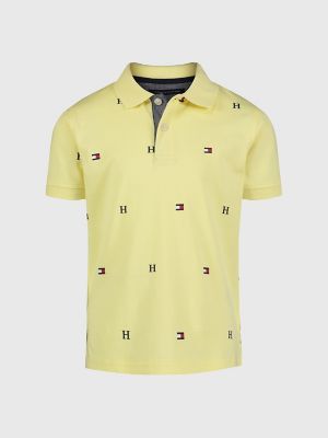 Little Kids' H Flag Polo, Lemonade