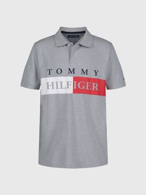 Little Kids' Tommy Flag Polo