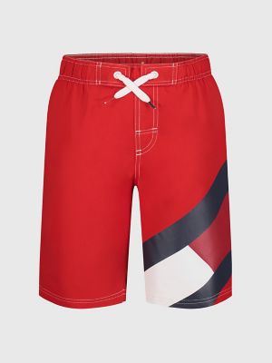 Tommy hilfiger kids swim on sale shorts