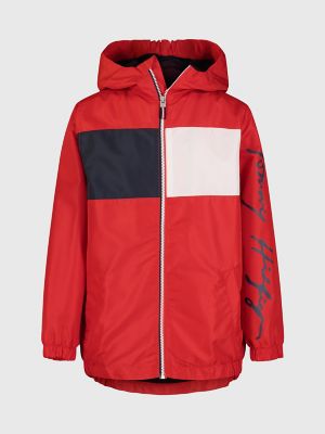 Tommy hilfiger best sale winterjas kids