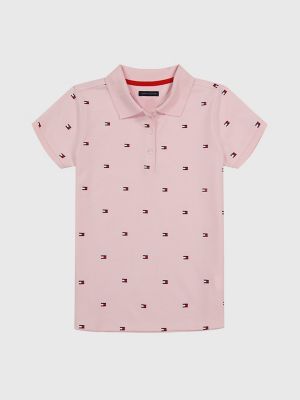 Tommy hilfiger shop girls polo shirts