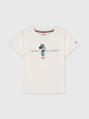 DISNEYxTOMMY Big Kids\' USA Tommy Minnie | Hilfiger T-Shirt