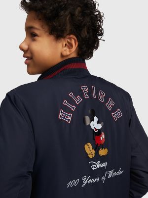 Tommy Hilfiger Disney x Men's Mickey Mouse Varsity Graphic Hoodie