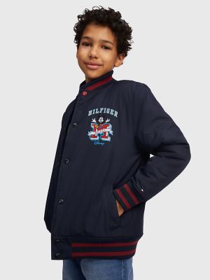 DISNEYxTOMMY Big Kids' Varsity Jacket | Tommy