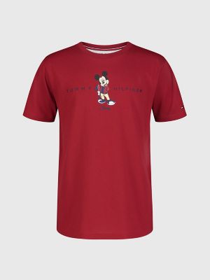 Mickey DISNEYxTOMMY Big Kids\' Hilfiger T-Shirt | Tommy USA
