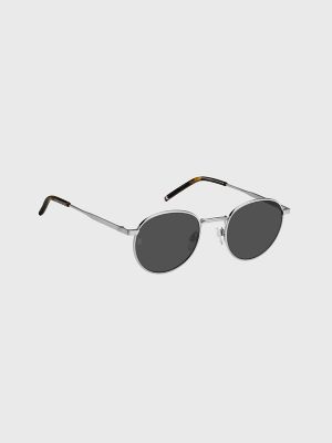 heltinde respekt Hubert Hudson Round Frame Sunglasses | Tommy Hilfiger