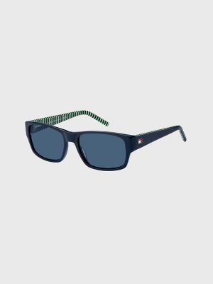 Men's rectangular sunglasses
