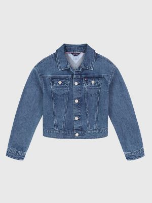 Tommy hilfiger 2025 girls denim jacket