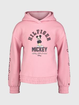 Mickey Mouse & Friends Minnie Mouse Big Girls Pullover Fleece