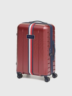 Tommy hilfiger hard shell on sale suitcase