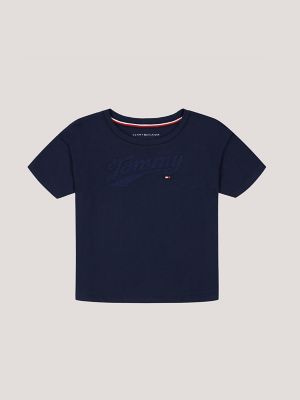 Tommy kids hot sale t shirt