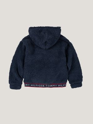 Tommy deals sherpa hoodie