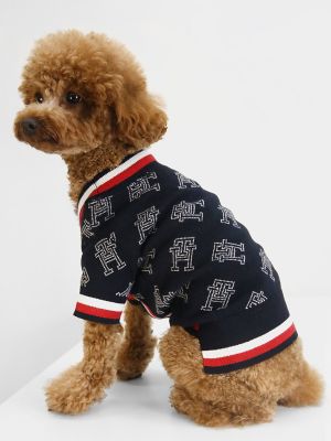 Chilly Dog American Flag Dog Sweater
