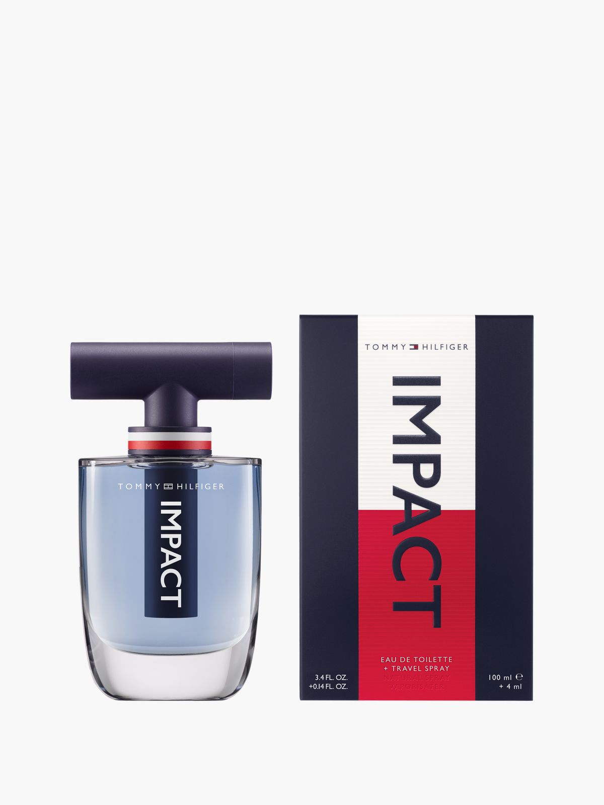 Impact for Men Fragrance 3.4oz — No Color