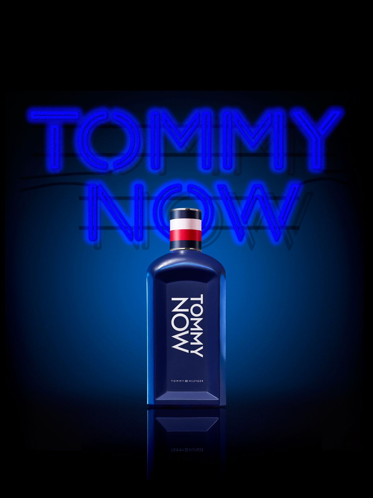 Tommy Now for Men Fragrance 3.4oz — No Color