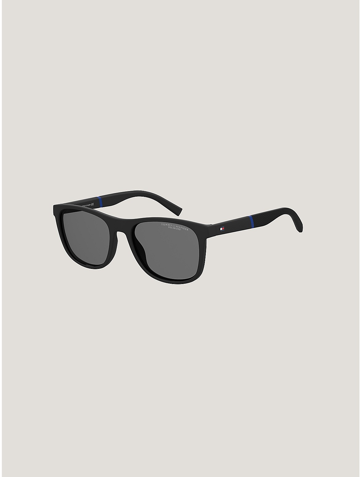 Tommy Hilfiger Men's Flag Logo Square Sunglasses