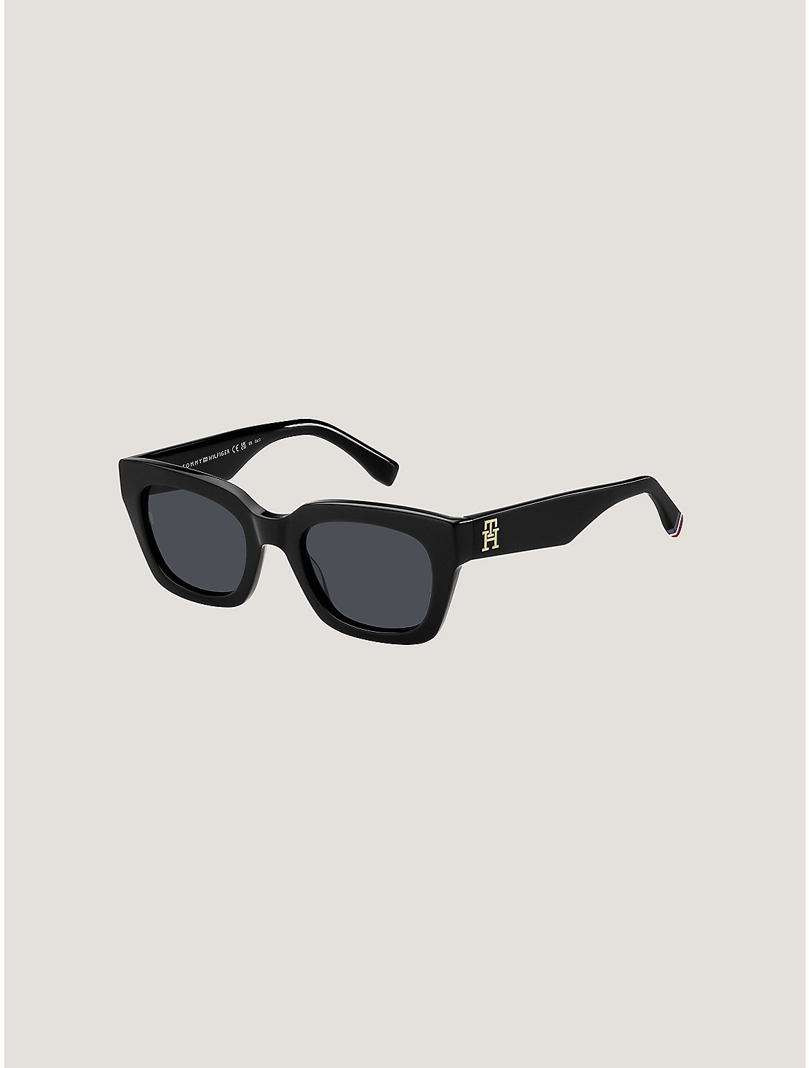 Tommy Hilfiger Women's TH Logo Butterfly Sunglasses